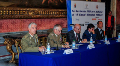 Giochi Mondiali Militari: conclusa la conferenza stampa a Palazzo Barberini