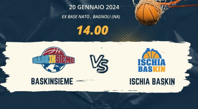 Baskin Match Day, Bagnoli (Na) 20 gennaio 2024