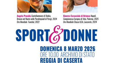 Sport e Donne, Caserta 8 marzo 2026