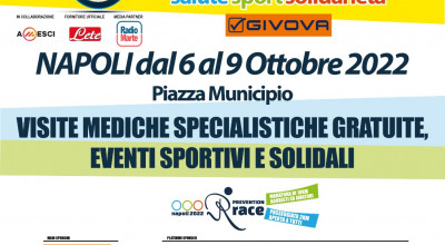 Campus 3S, Napoli dal 6 al 9 ottobre 2022