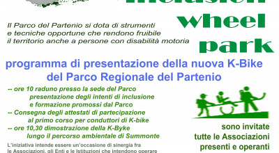 Inclusion Whell Park, Summonte (Av) 8 ottobre 2022