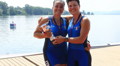 Canottaggio, International Pararowing Regatta: 12 medaglie per l'Italia