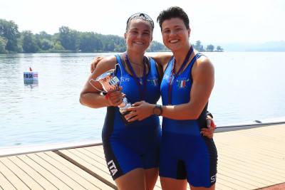 Canottaggio, International Pararowing Regatta: 12 medaglie per l'Italia