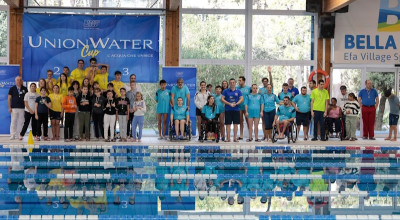 NUOTO  - All' Unione Nuoto Friuli il Trofeo PinnAbility 