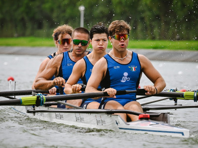 Mondiali pararowing a Shanghai: chiude 5° il 4con PR3mix