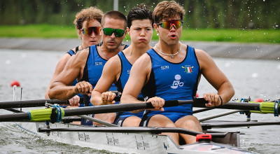 Mondiali pararowing a Shanghai: chiude 5° il 4con PR3mix