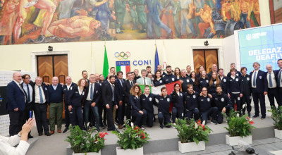 Presentate al Salone d'Onore del CONI le XXV Deaflympics di Tokyo