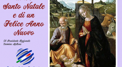 Auguri di un Santo Natale e di un Felice Anno Nuovo