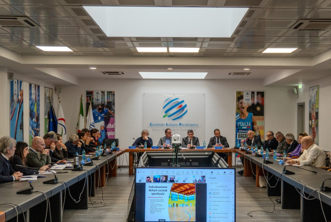 Terminata la VII Giunta Nazionale CIP