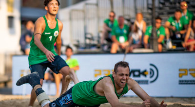 Beach paravolley: azzurri in collegiale dal 22 luglio