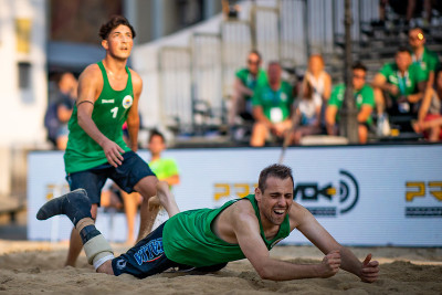 Beach paravolley: azzurri in collegiale dal 22 luglio