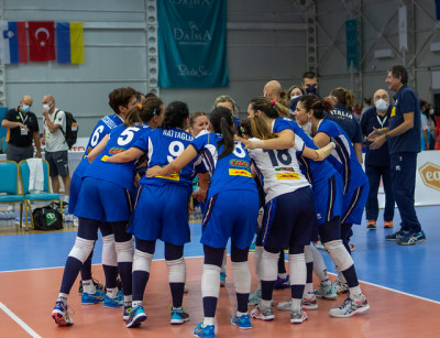 Sitting volley: le azzurre impegnate nella Golden Nations League 2022