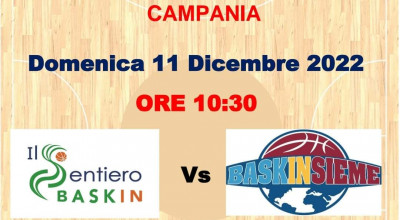 Campionato territoriale di Baskin, Sant'Arsenio (Sa) 11 dicembre 2022