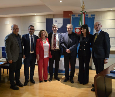 Il Presidente De Sanctis in visita in Molise dove ha incontrato il Governator...