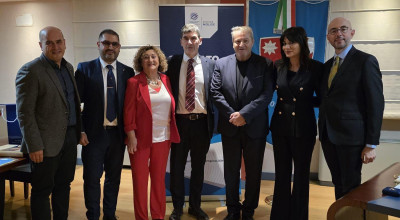 Il Presidente De Sanctis in visita in Molise dove ha incontrato il Governator...