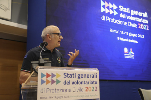 Fabrizio Curcio (Capo della Protezione Civile) - Venerdì 14 ottobre