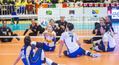 Sitting volley, Mondiali femminili: Italia sconfitta dal Canada ai quarti di ...