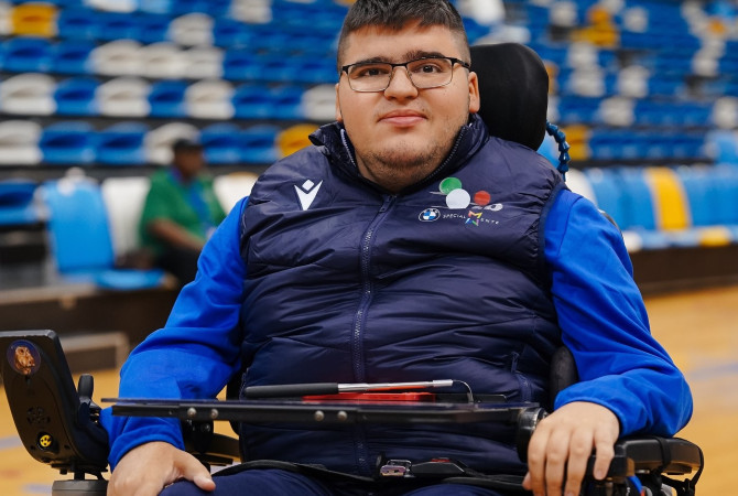 World Boccia Challenger di Astana: bronzo per Zendron, in gara la coppia