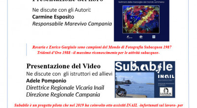 Il mare fattore di comunità, Subabile presentazione video Inail Campan...