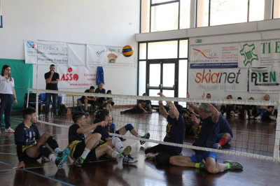 Alcuni scatti della tappa della Coppa Interregionale di Sitting Volley giocat...