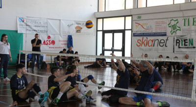 Alcuni scatti della tappa della Coppa Interregionale di Sitting Volley giocat...