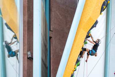 Arrampicata sportiva: a Milano la prima tappa del circuito di Coppa Italia Pa...
