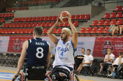 Europei di basket in carrozzina. Sconfitta per gli azzurri all’esordio ...