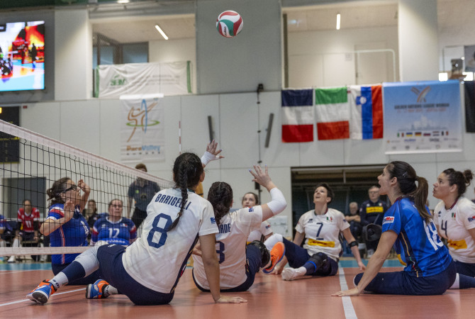 Sitting volley: per le azzurre c'&egrave; il Dutch Tournament di Assen, prima...