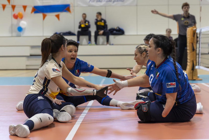 Mondiali sitting volley femminili: tutto pronto per l'esordio contro la Francia