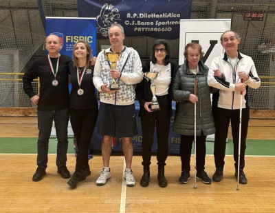 Blind tennis: i risultati della 2^ giornata di Campionato