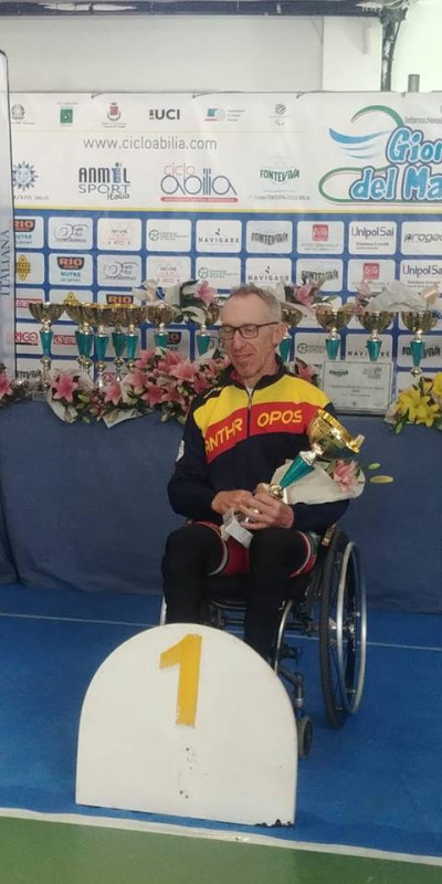 Giancarlo Masini, bronzo alle paralimpiadi di Rio 2016, ha esordito con i col...