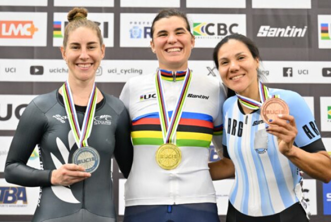 Paraciclismo, Mondiali su pista: medagliere a quota 6, e non è finita 