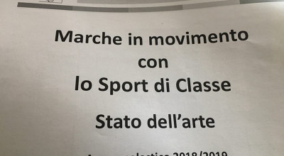 Sport per Tutti>Scuola in Movimento con Sport di Classe