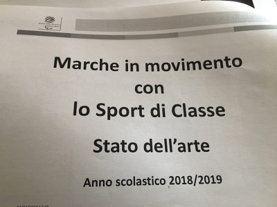 Sport per Tutti>Scuola in Movimento con Sport di Classe