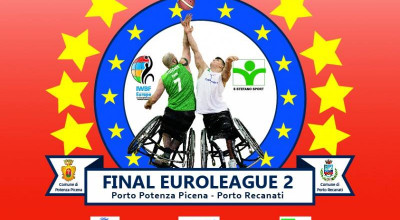 Programma-invito alla Final Euroleague di basket  in carrozzina che avr&agrav...