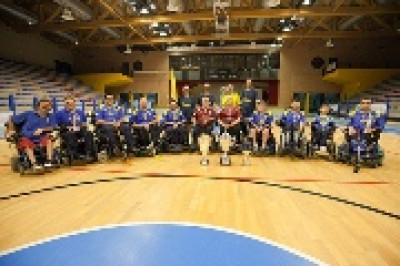 Wheelchair Hockey: l'Italia è d'argento all'Europeo olandese