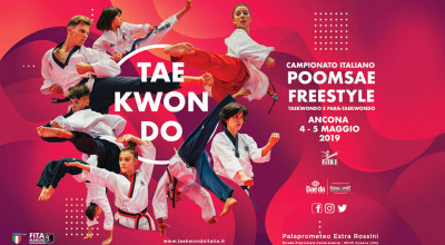 Campionati Italiani Poomsae e Freestyle, Taekwondo e Parataekwondo 2019