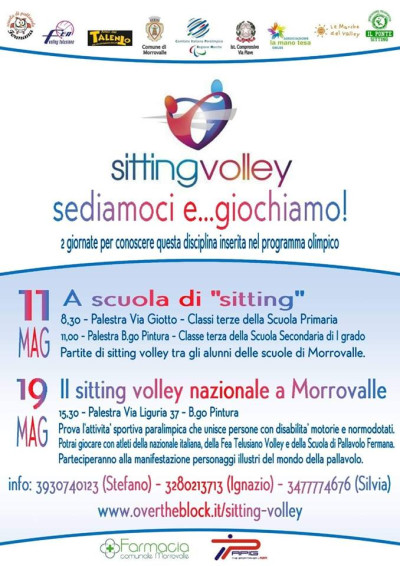 La Scuola di Pallavolo Fermana sarà a Morrovalle, insieme ai ragazzi d...