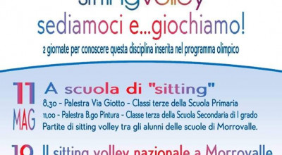 La Scuola di Pallavolo Fermana sarà a Morrovalle, insieme ai ragazzi d...