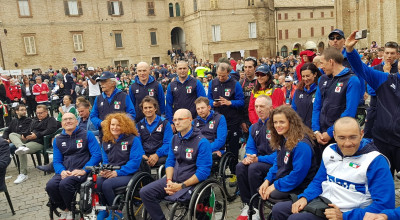 Paraciclismo. Via alla Coppa del Mondo UCI a Corridonia (MC). Venti i corrido...