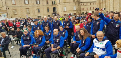 Paraciclismo. Via alla Coppa del Mondo UCI a Corridonia (MC). Venti i corrido...