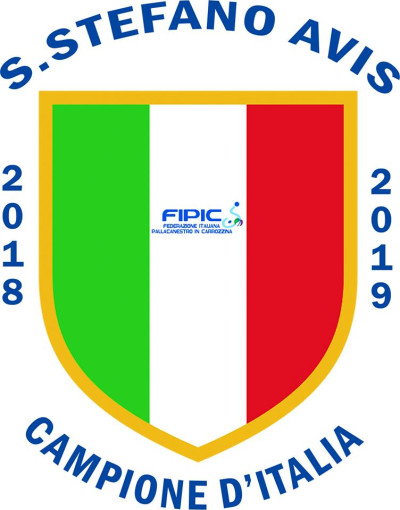 Santo Stefano Sport Campione d'Italia 2018/2019 di Basket in Carrozzina