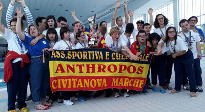 Titolo confermato per L'Anthropos agli Italiani FISDIR Promozionali di nuoto ...