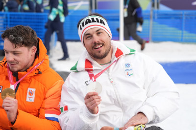 Milano Cortina 2026, sci alpino: oro per de Silvestro, argento per Bertagnoll...