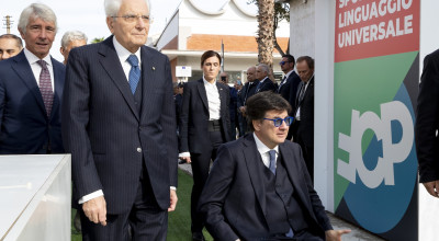 Il Presidente Mattarella inaugura il Festival della cultura paralimpica