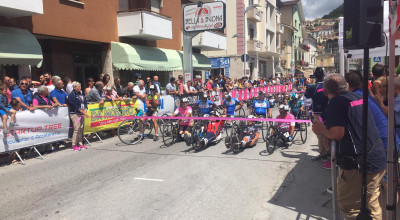 L’Abruzzo nella “geografia” del Giro d’Italia Handbik...