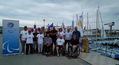 DA AMNIL FERMO - primo stage “ Liberi nel Vento “ e regata nazion...
