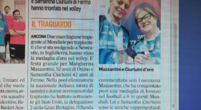 Due ori per due marchigiane nella nazionale trapiantati