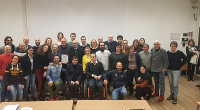 Si è chiuso il primo corso per advisor paralimpici