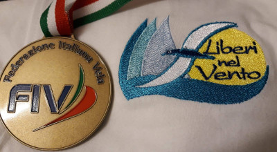 Doppio successo della Liberi nel Vento al Campionato Italiano delle Classi Ol...